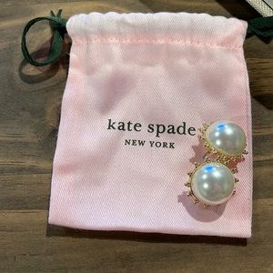 Kate spade earrings!